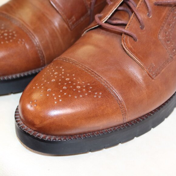 Timberland Men’s Brown Leather Brogue Oxford Shoes Size 10M main image 11